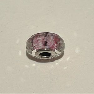 Pandora Pink Tropical Sea Glass Charm